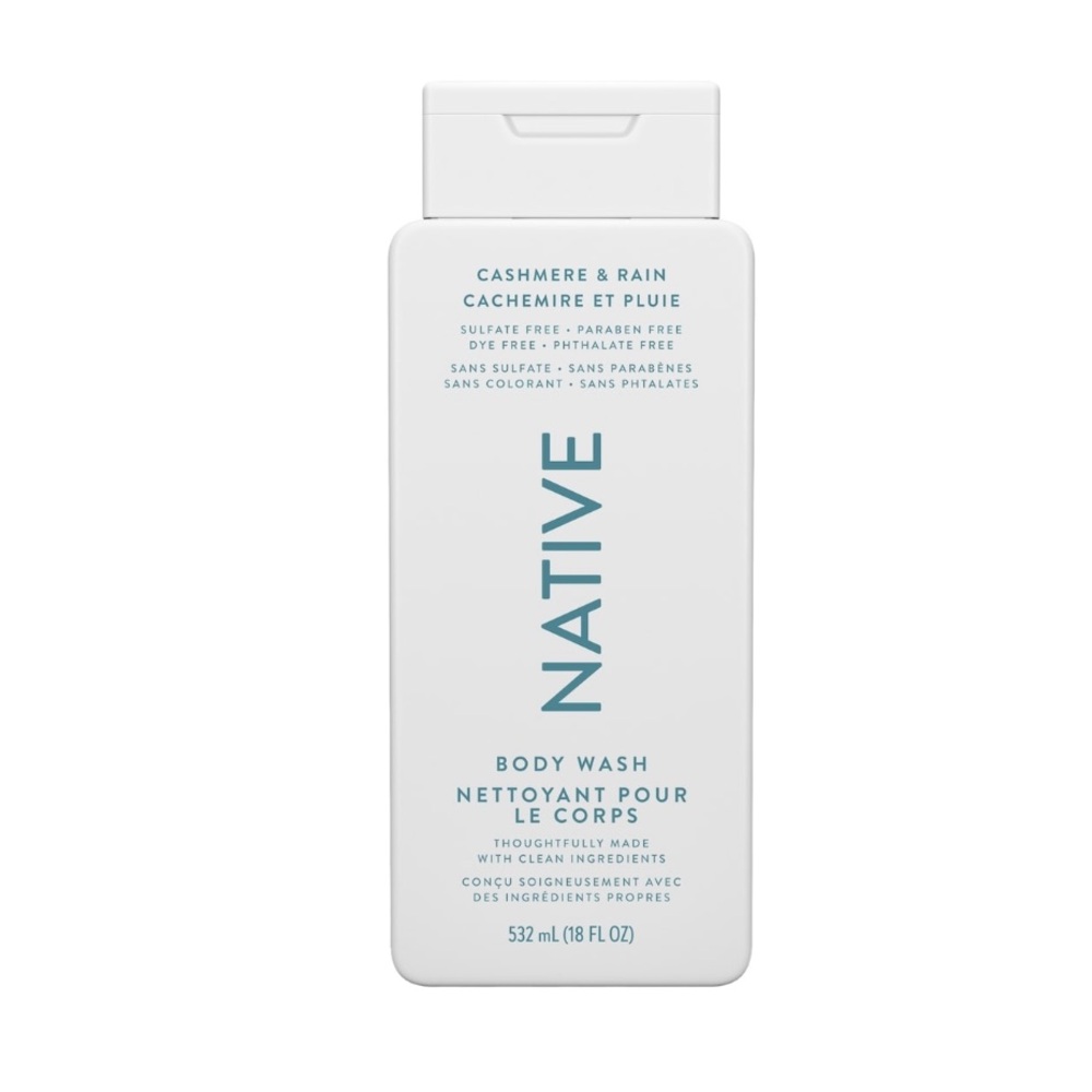 Native Cashmere & Rain Body Wash